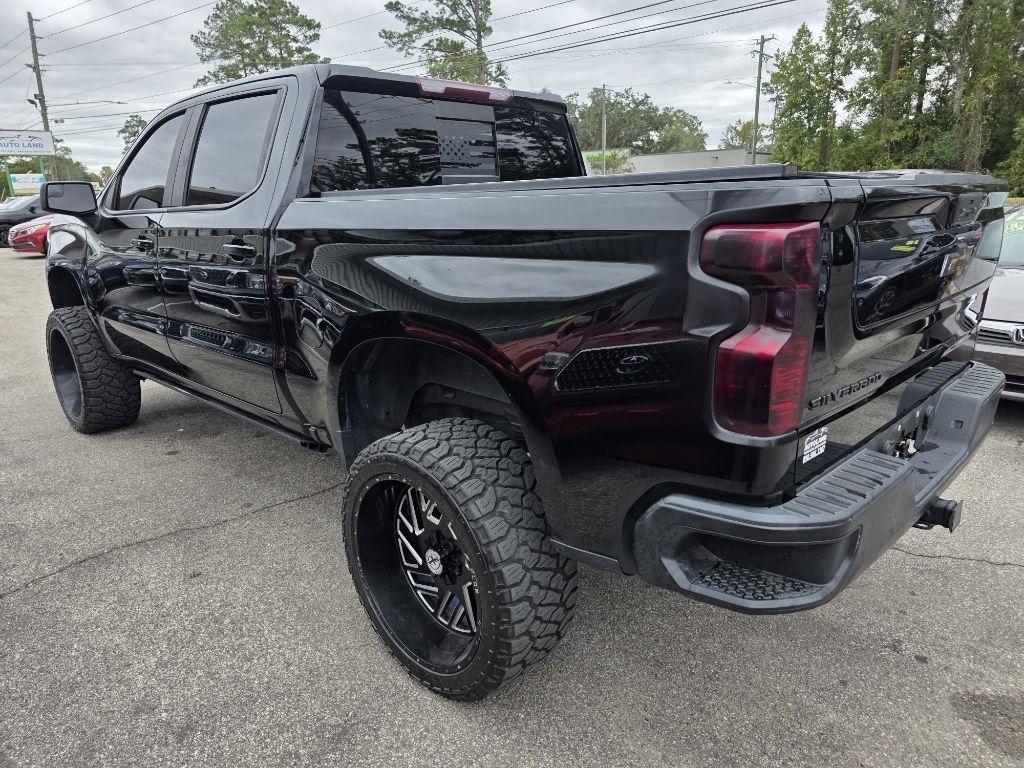 Chevrolet Silverado 1500 2WD Crew Cab 147" LT 2021