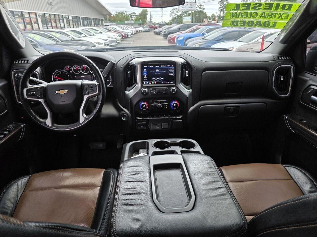Chevrolet Silverado 1500 2WD Crew Cab 147" LT 2021