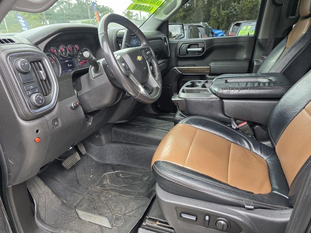 Chevrolet Silverado 1500 2WD Crew Cab 147" LT 2021
