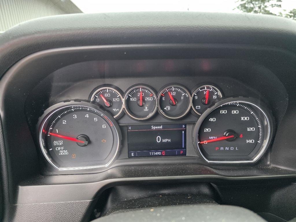 Chevrolet Silverado 1500 2WD Crew Cab 147" LT 2021