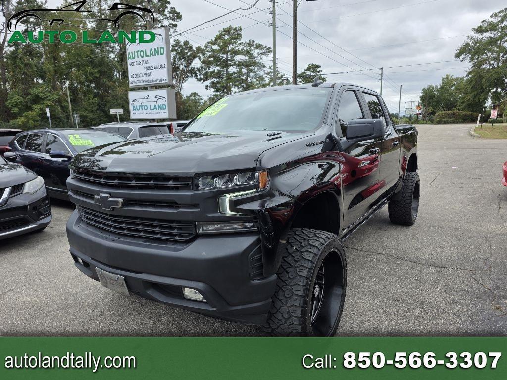 Chevrolet Silverado 1500 2WD Crew Cab 147" LT 2021