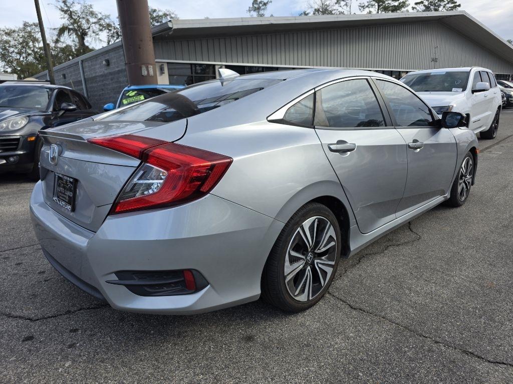 Honda Civic Sedan 4dr CVT EX-T 2016