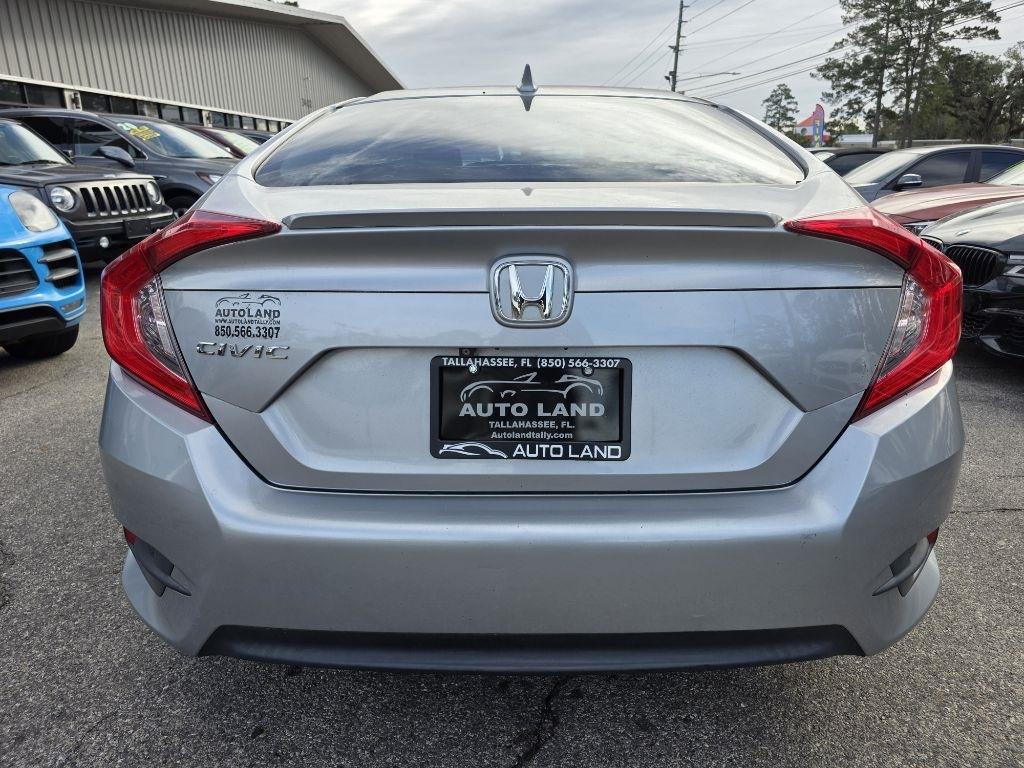 Honda Civic Sedan 4dr CVT EX-T 2016