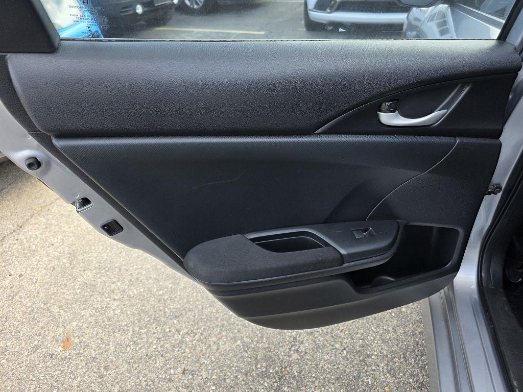 Honda Civic Sedan 4dr CVT EX-T 2016