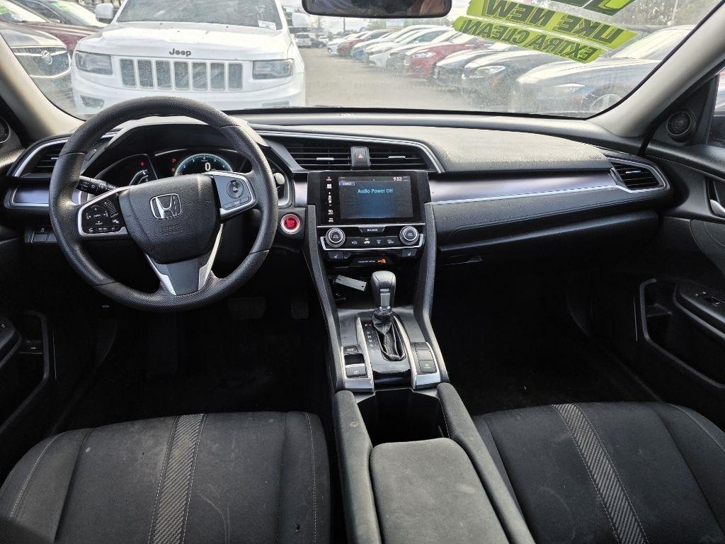 Honda Civic Sedan 4dr CVT EX-T 2016