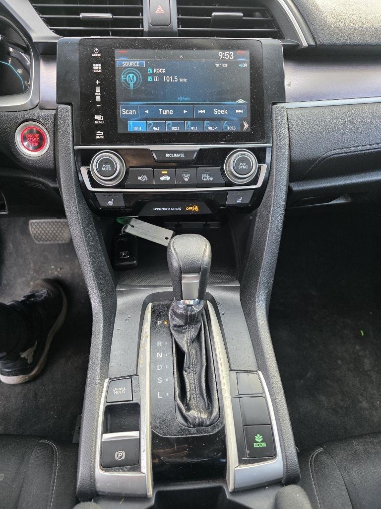 Honda Civic Sedan 4dr CVT EX-T 2016