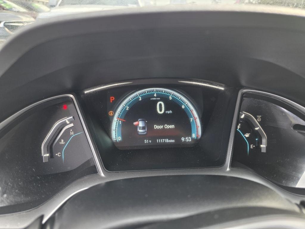 Honda Civic Sedan 4dr CVT EX-T 2016