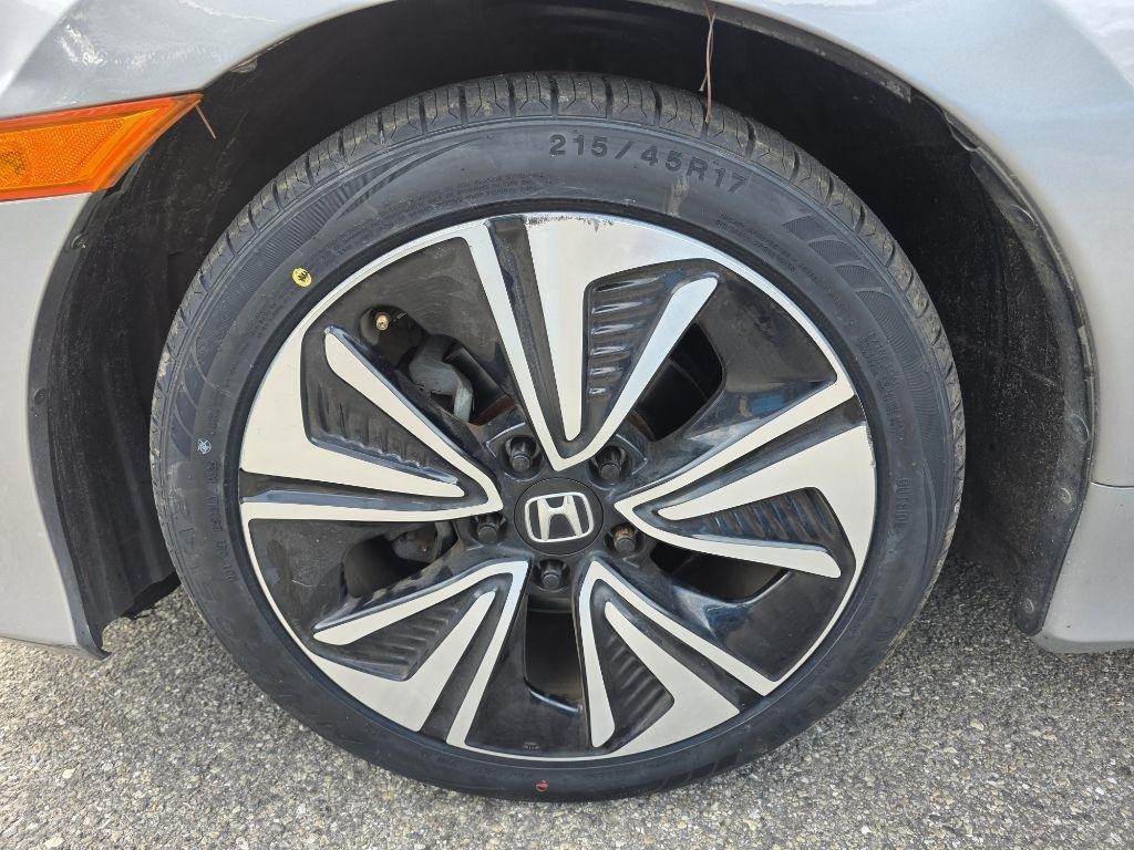Honda Civic Sedan 4dr CVT EX-T 2016