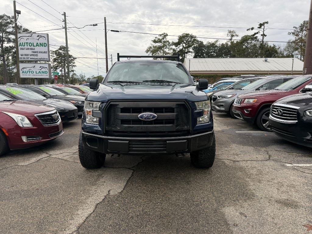Ford F-150 4WD Reg Cab 141" XLT 2016