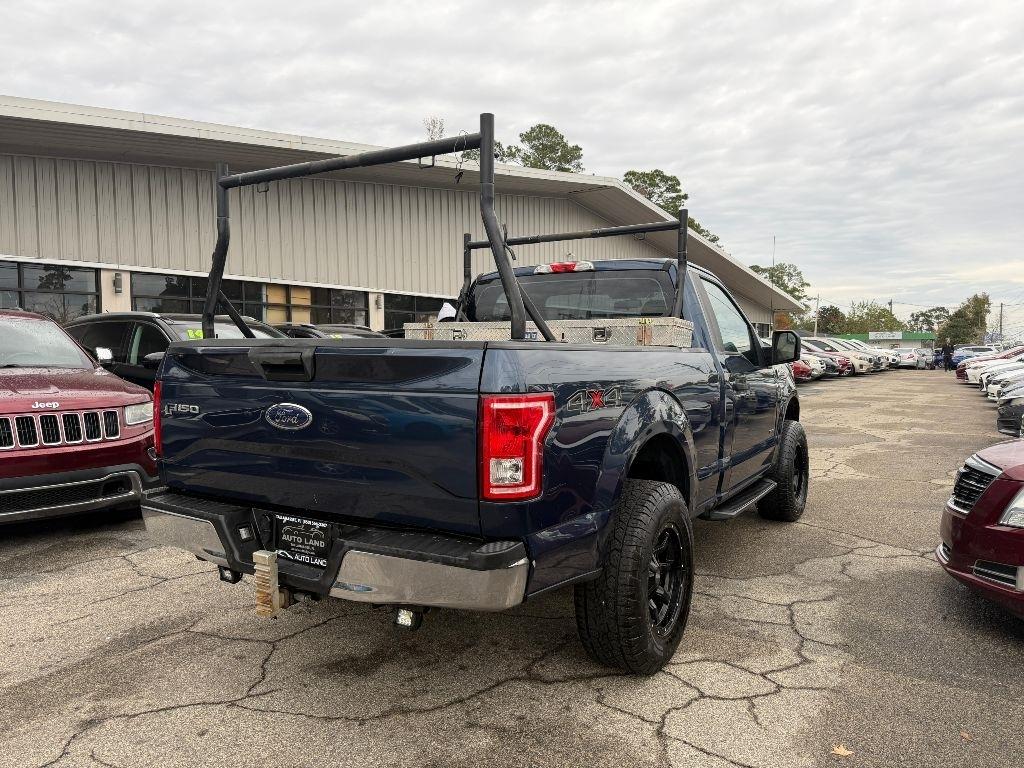 Ford F-150 4WD Reg Cab 141" XLT 2016