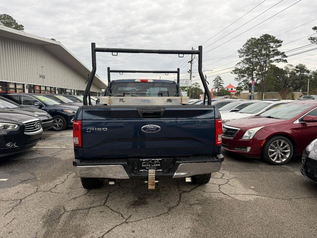 Ford F-150 4WD Reg Cab 141" XLT 2016