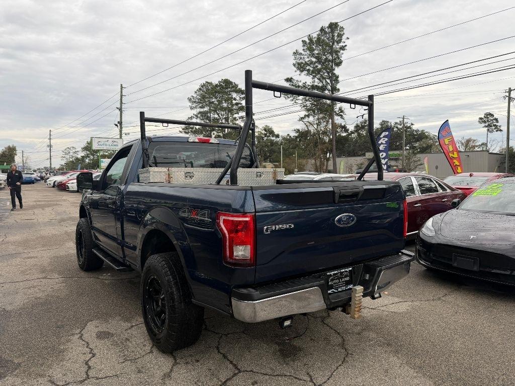 Ford F-150 4WD Reg Cab 141" XLT 2016