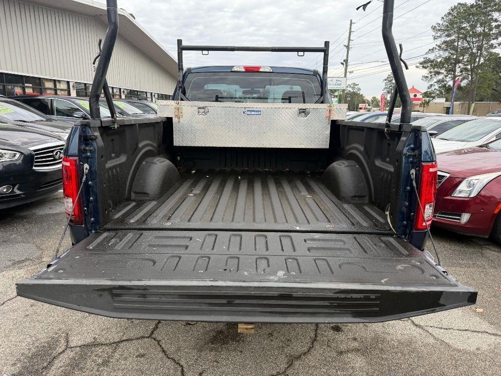 Ford F-150 4WD Reg Cab 141" XLT 2016