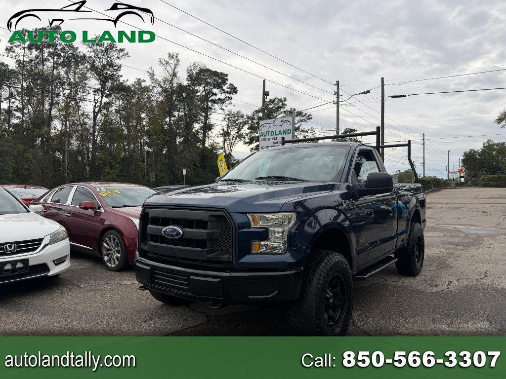 Ford F-150 4WD Reg Cab 141" XLT 2016