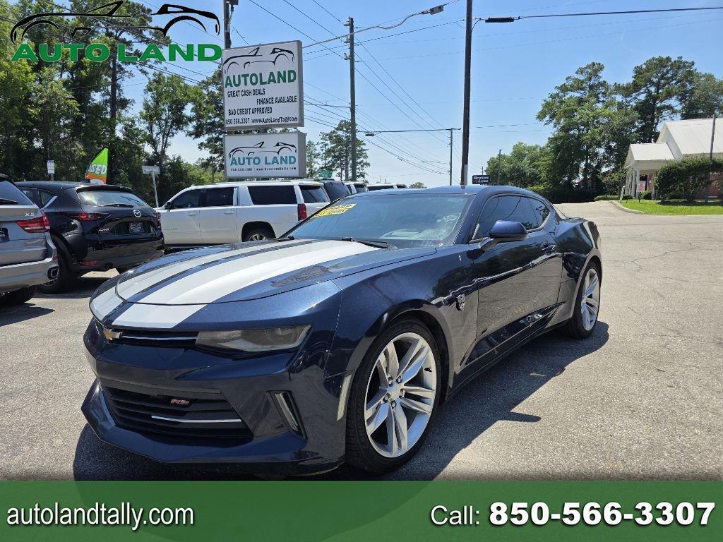 2016 Chevrolet Camaro 2dr Cpe 2LT