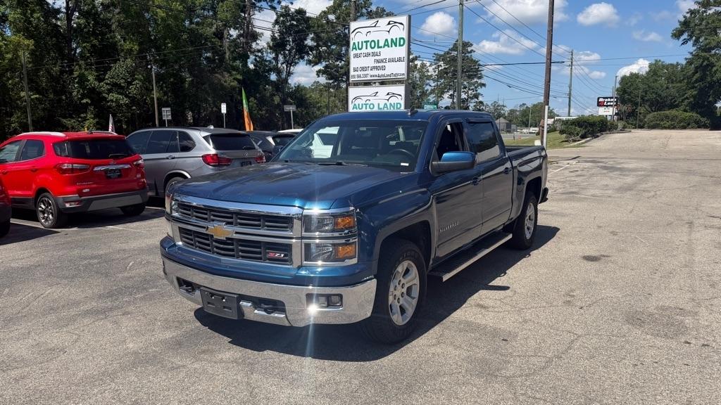 2015 Chevrolet Silverado 1500 4WD Crew Cab 143.5" LT w/2LT