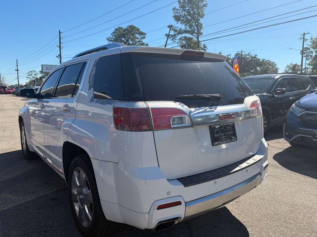 GMC Terrain AWD 4dr Denali 2014