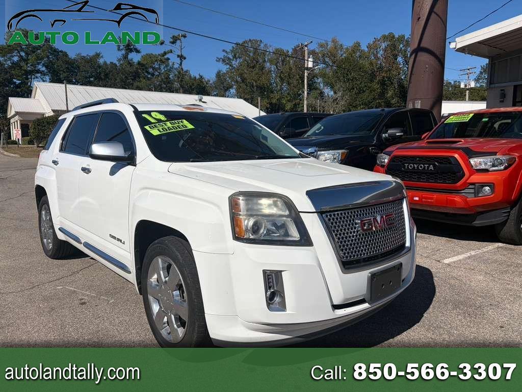GMC Terrain AWD 4dr Denali 2014