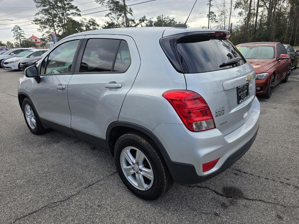 Chevrolet Trax FWD 4dr LS 2020