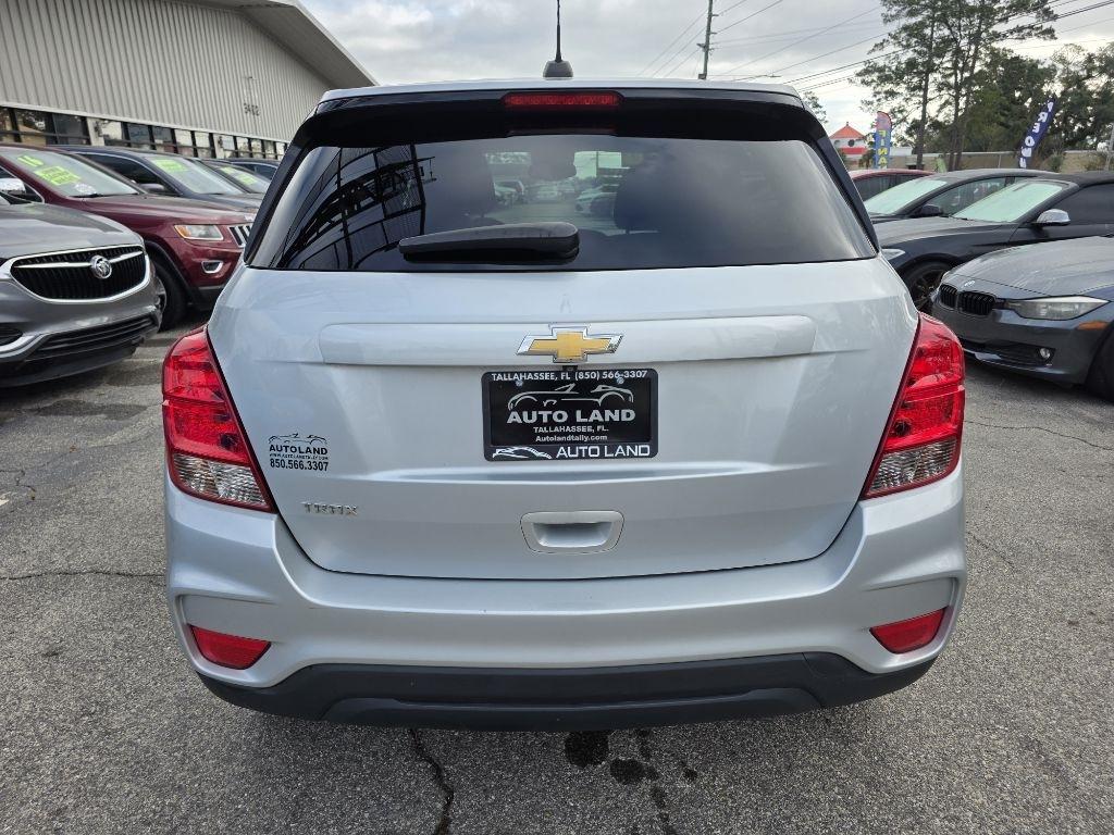 Chevrolet Trax FWD 4dr LS 2020