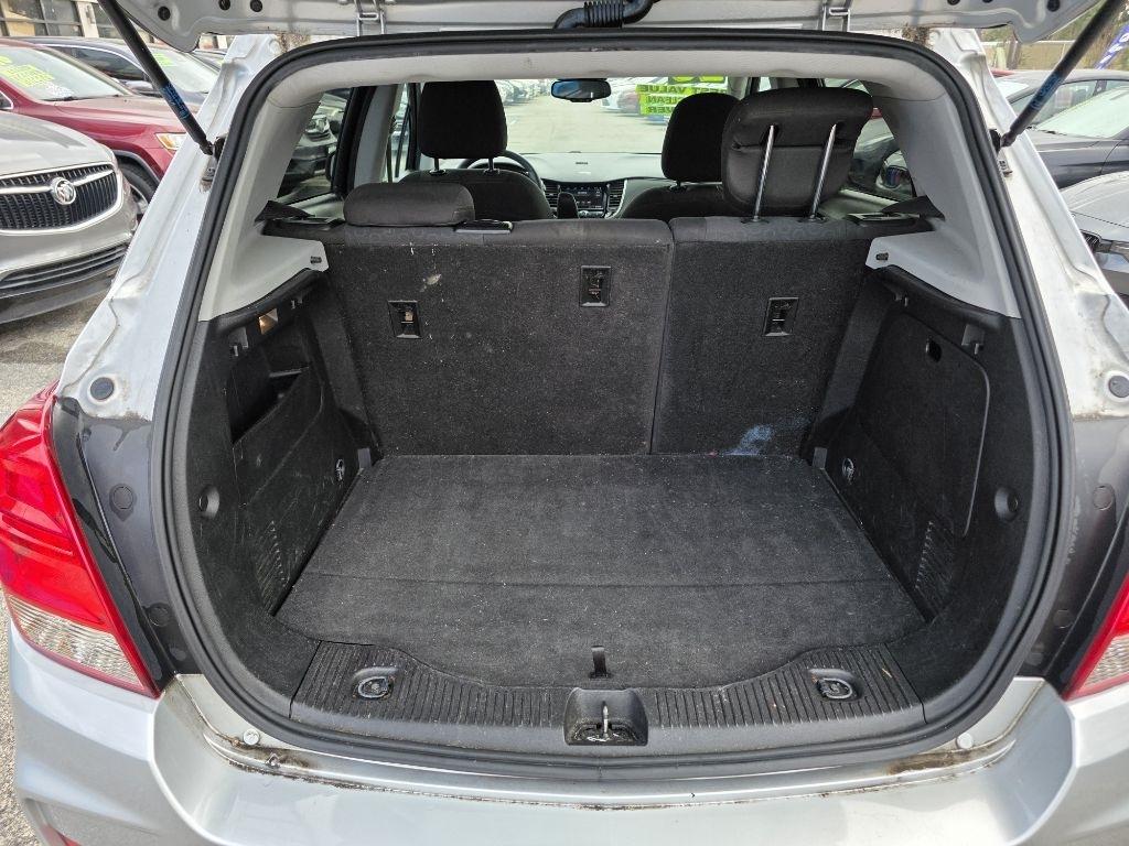 Chevrolet Trax FWD 4dr LS 2020