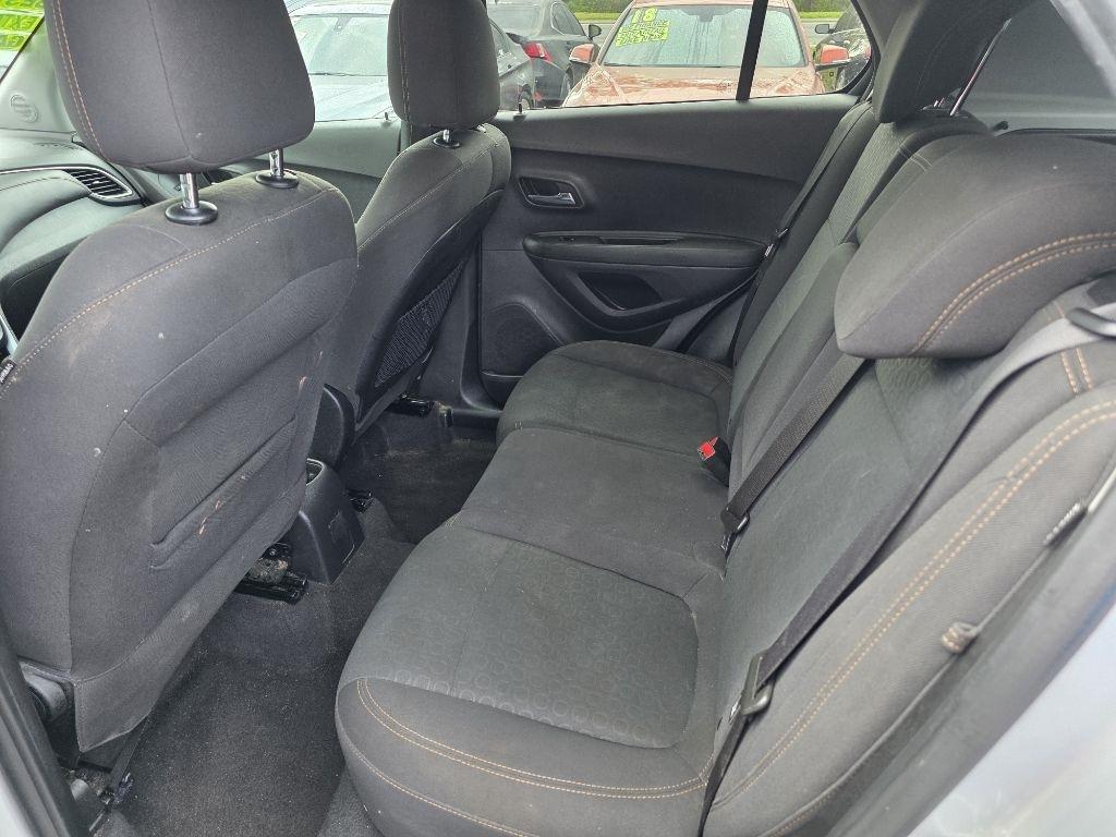 Chevrolet Trax FWD 4dr LS 2020