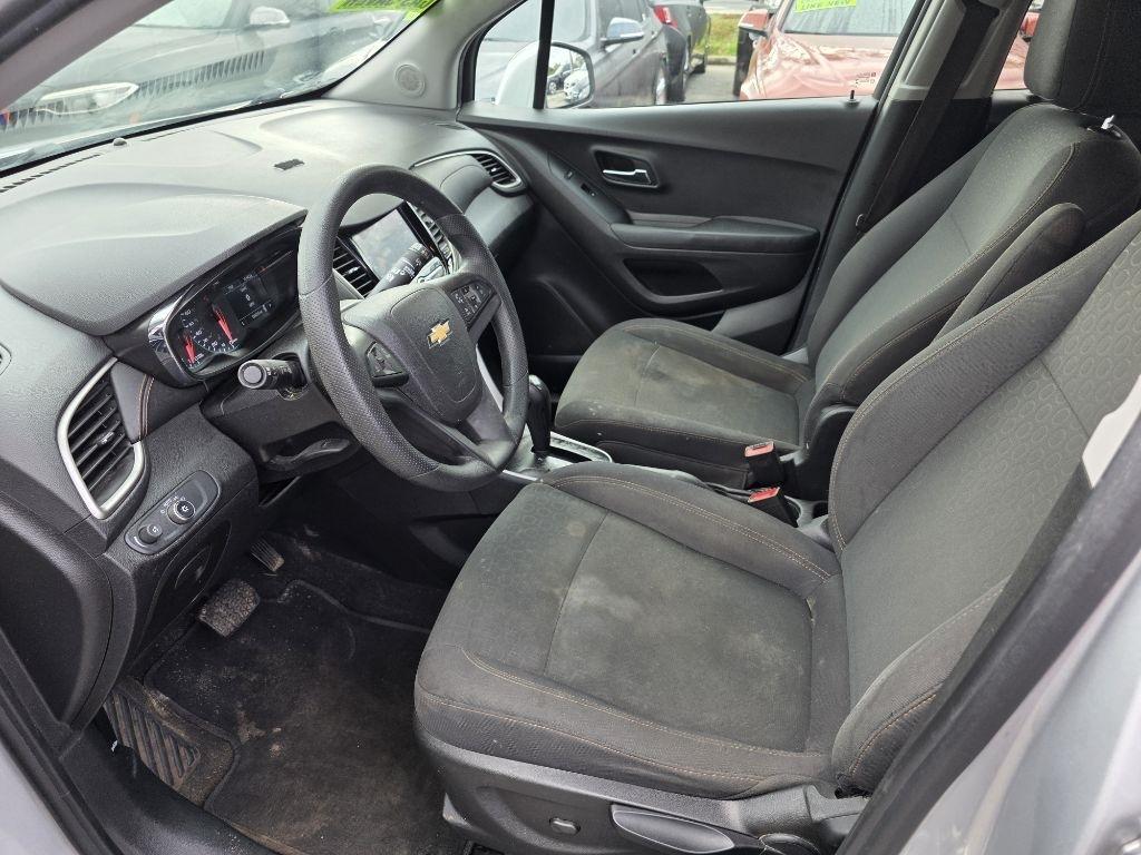 Chevrolet Trax FWD 4dr LS 2020