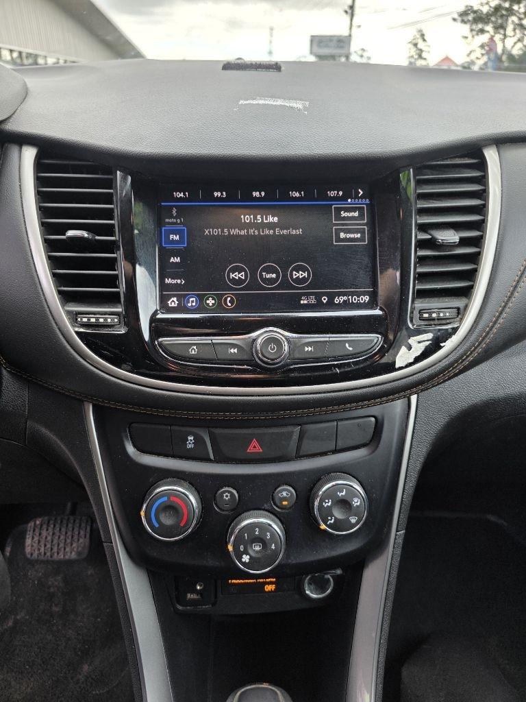 Chevrolet Trax FWD 4dr LS 2020