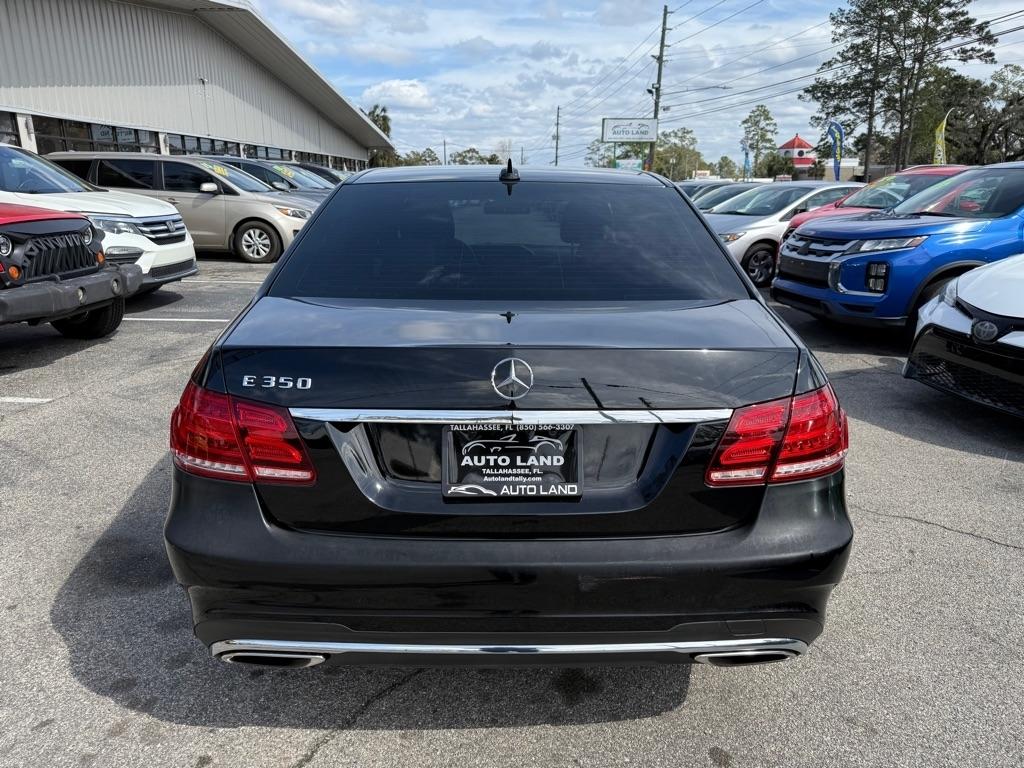 Mercedes-Benz E-Class 4dr Sdn E 350 Sport RWD 2014