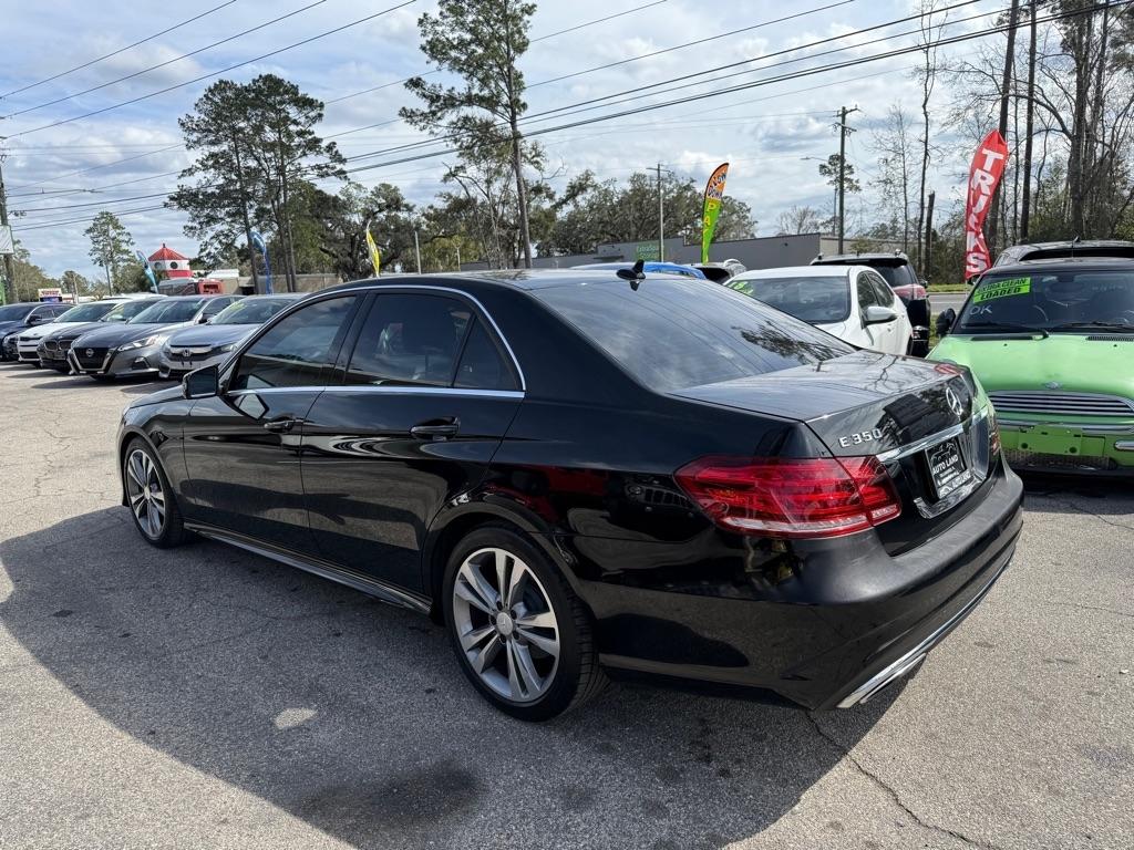 Mercedes-Benz E-Class 4dr Sdn E 350 Sport RWD 2014