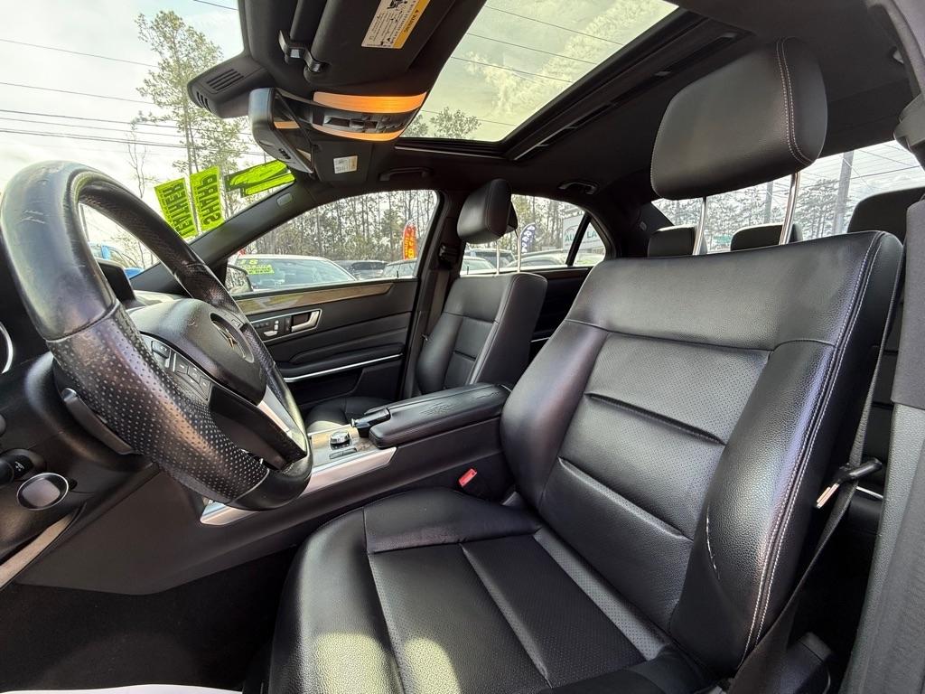 Mercedes-Benz E-Class 4dr Sdn E 350 Sport RWD 2014