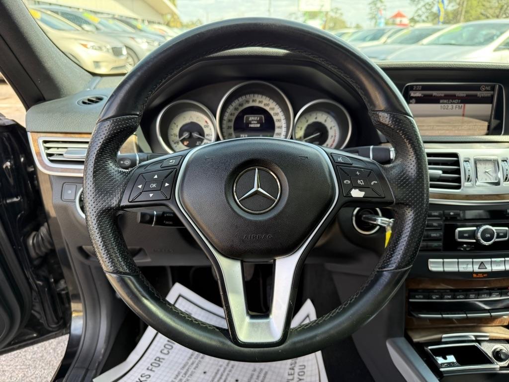 Mercedes-Benz E-Class 4dr Sdn E 350 Sport RWD 2014