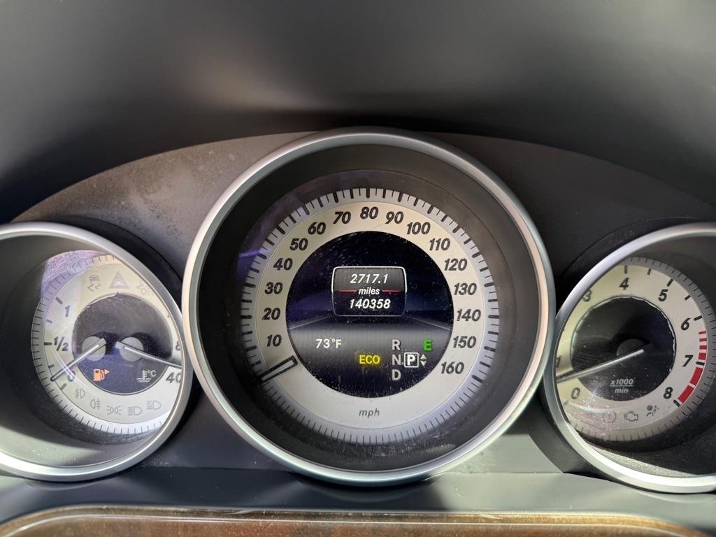 Mercedes-Benz E-Class 4dr Sdn E 350 Sport RWD 2014