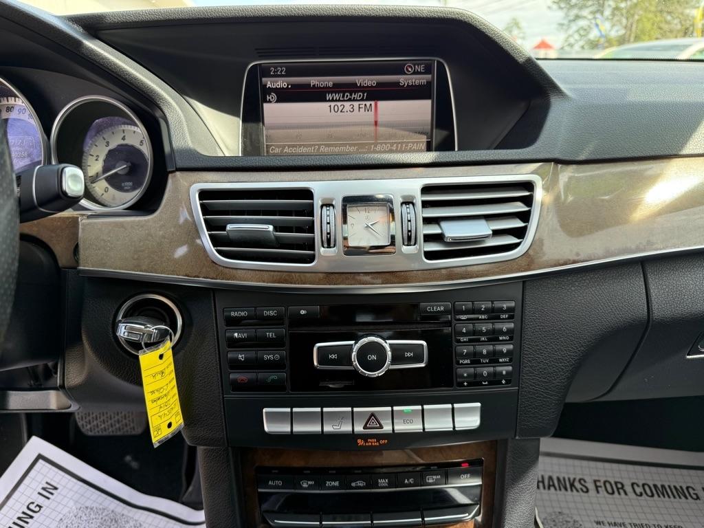 Mercedes-Benz E-Class 4dr Sdn E 350 Sport RWD 2014