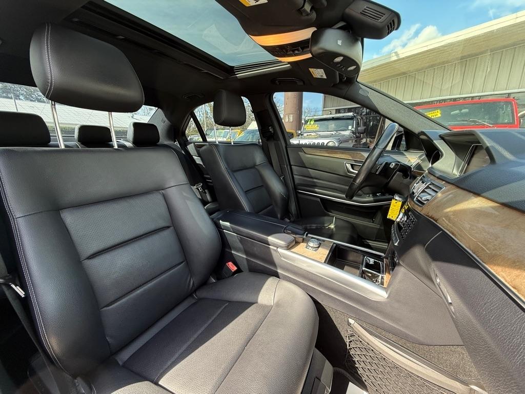 Mercedes-Benz E-Class 4dr Sdn E 350 Sport RWD 2014