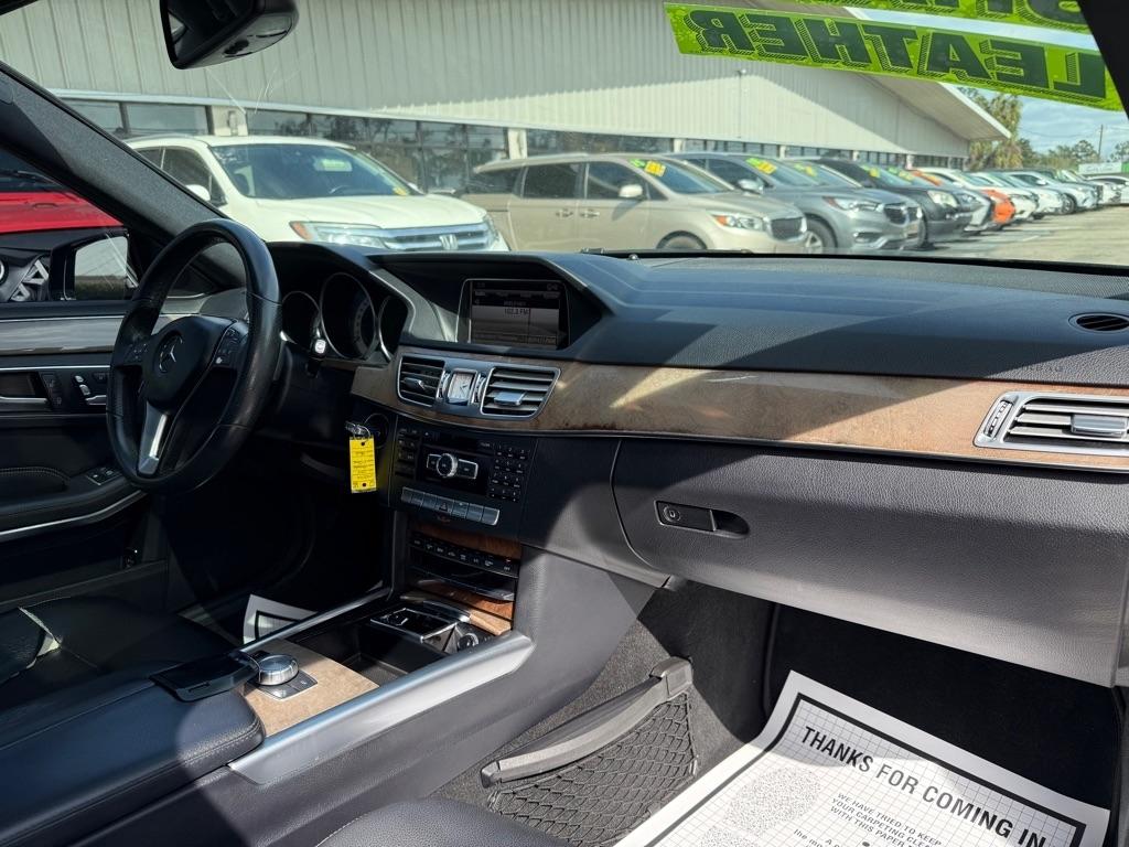 Mercedes-Benz E-Class 4dr Sdn E 350 Sport RWD 2014