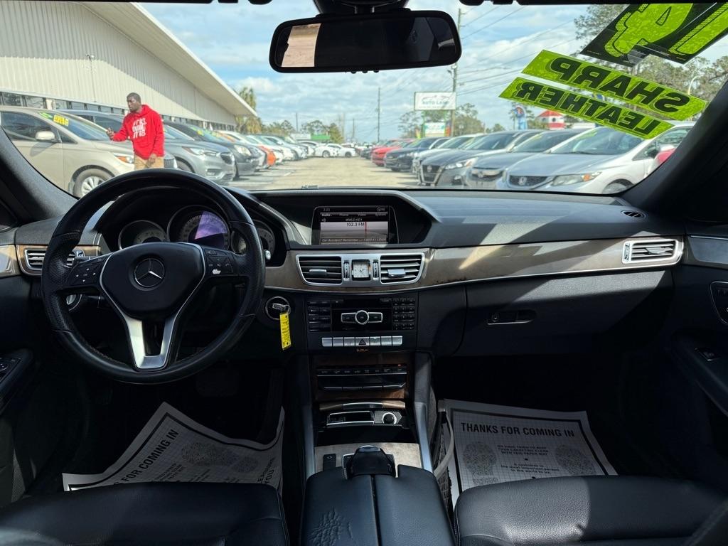 Mercedes-Benz E-Class 4dr Sdn E 350 Sport RWD 2014