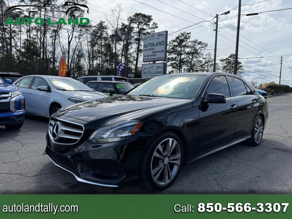 Mercedes-Benz E-Class 4dr Sdn E 350 Sport RWD 2014