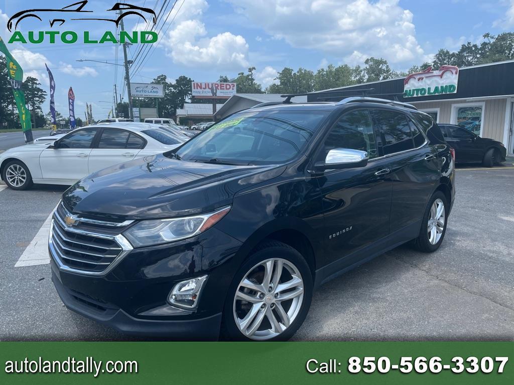 2018 Chevrolet Equinox FWD 4dr Premier w/1LZ