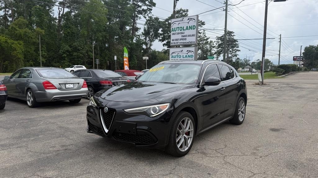 2018 Alfa Romeo Stelvio Ti Lusso AWD