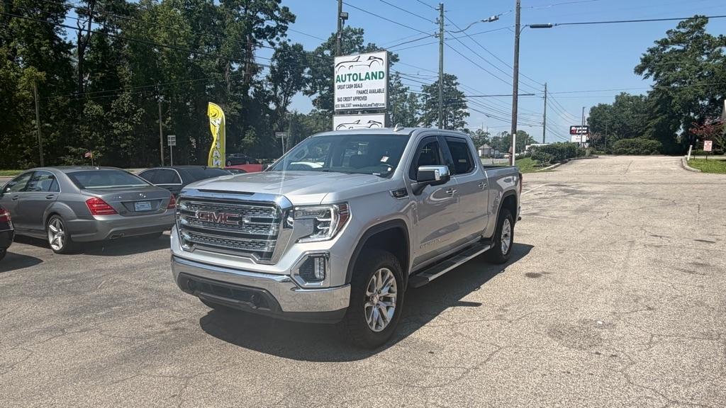 GMC Sierra 1500 4WD Crew Cab 147" SLT 2021