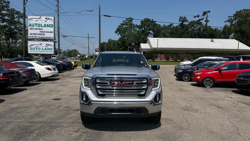 GMC Sierra 1500 4WD Crew Cab 147" SLT 2021