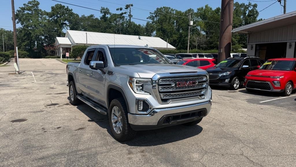 GMC Sierra 1500 4WD Crew Cab 147" SLT 2021