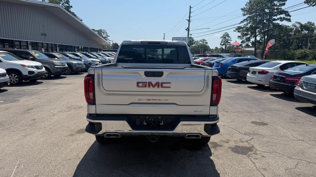 GMC Sierra 1500 4WD Crew Cab 147" SLT 2021