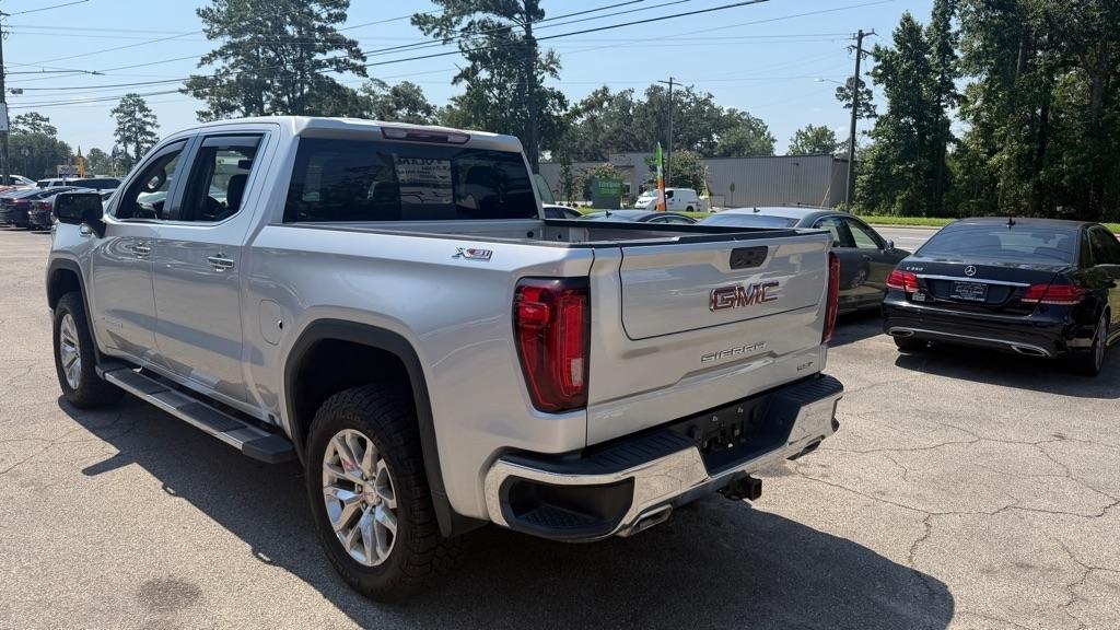 GMC Sierra 1500 4WD Crew Cab 147" SLT 2021