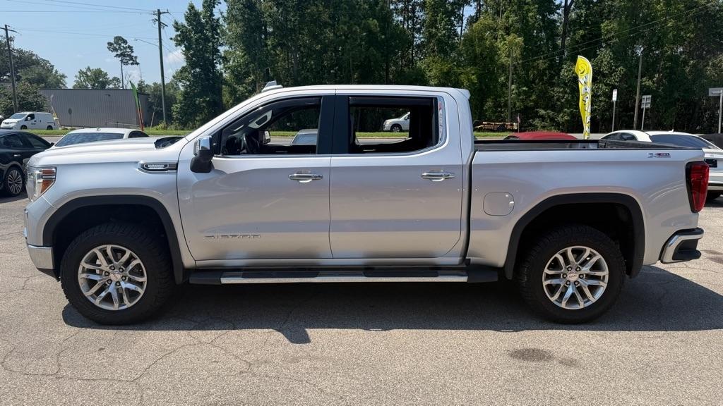 GMC Sierra 1500 4WD Crew Cab 147" SLT 2021
