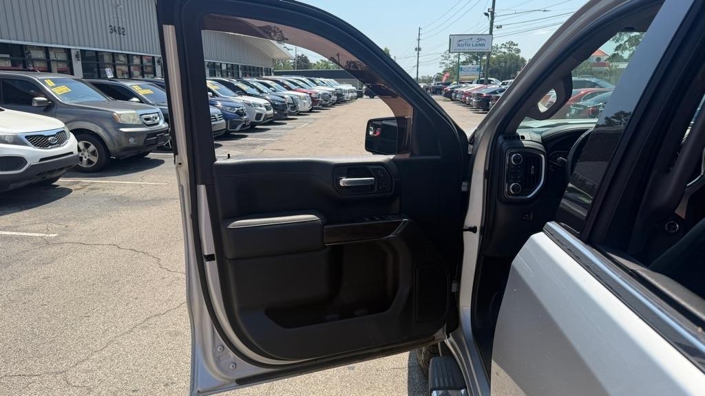GMC Sierra 1500 4WD Crew Cab 147" SLT 2021