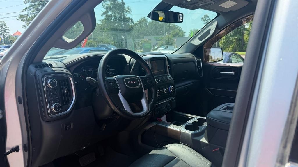 GMC Sierra 1500 4WD Crew Cab 147" SLT 2021