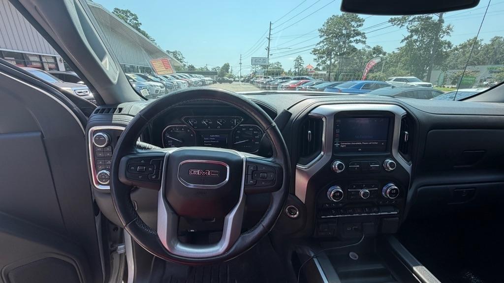 GMC Sierra 1500 4WD Crew Cab 147" SLT 2021