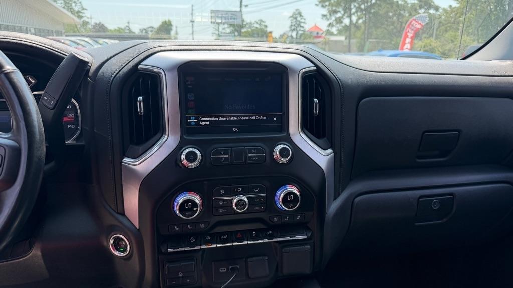 GMC Sierra 1500 4WD Crew Cab 147" SLT 2021